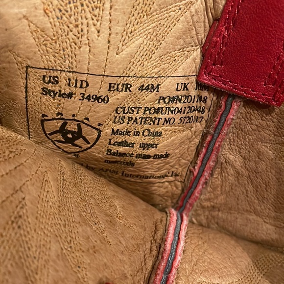 Ariat Boots - Picture 4 of 8